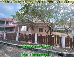 Sale / Rent Ban Chang Phayun Green Ville Located on Phayun Road*** Big House with Big Land Area -202303301030241680147024600.jpg