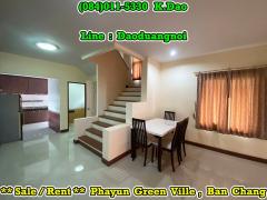 Sale / Rent Ban Chang Phayun Green Ville Located on Phayun Road*** Big House with Big Land Area -202303301030281680147028013.jpg