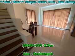 Sale / Rent Ban Chang Phayun Green Ville Located on Phayun Road*** Big House with Big Land Area -202303301030311680147031323.jpg