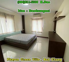 Sale / Rent Ban Chang Phayun Green Ville Located on Phayun Road*** Big House with Big Land Area -202303301030371680147037046.jpg