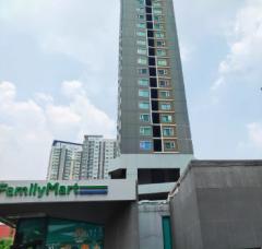 ให้เช่า คอนโด Aspire Sathorn Thapra 30.5 ตรม. 1 นอน 1 น้ำ 1 นั่งเล่น 1 ครัว 1 ระเบียง 1 จอด