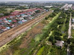 ขายที่ดิน สายไหม-วัชรพล-เพิ่มสิน-ออเงิน (เหมาะทำหมู่บ้านจัดสรร + คลังสินค้า) 11-1-17 ไร่ หน้ากว้าง 80 m. วิวคลองสาธารณะประโยชน์แสนสวย-202305061149191683348559843.jpg