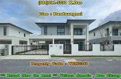 Velana Amoda @Eastern Star Golf Course, Ban Chang *** Brand New House for Rent ***