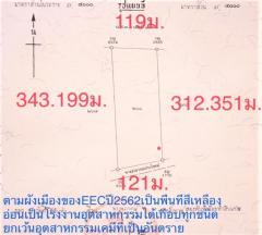 ขาย ที่ดิน ME311 ราคาถูก ทำเลดี เหมาะสร้างโรงงาน โกดัง คลังสินค้า วัดสุวรรณ บ่อทอง ชลบุรี . 24 ไร่ 1 งาน 69 ตร.วา ใกล้ถนน 3245 เพียง 1 Km.-202305231346471684824407453.jpg