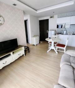 ให้เช่า คอนโด Thru ทองหล่อ 37 ตรม. Full Furnished with Electrical appliances.