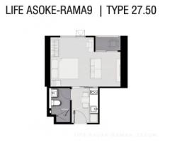 ขาย คอนโด ขายพร้อมผู้เช่า ได้ผลตอบแทนทันที Life Asoke - Rama 9 : ไลฟ์ อโศก พระราม 9 28 ตรม. พร้อมเฟอร์และเครื่องใช้ไฟฟ้า ตึก A-202311212223531700580233641.jpg