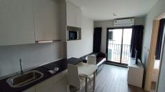 ให้เช่า คอนโด ริช พาร์ค ทริปเปิ้ล สเตชั่น 35 ตรม. Full Furnished