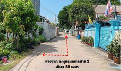 ขาย ที่ดิน รูปแปลงสี่เหลี่ยมจตุรัส เหลือแปลงเดียว ที่ดินเปล่า พุทธมณฑลสาย 3 2 งาน ห่างจาก ถ.พุทธมณฑลสาย 3 เพียง 88 เมตร-202312022206211701529581148.jpg