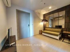 ให้เช่า คอนโด Condo for rent 1 bedroom nice build-in Life Asoke - Rama 9 : ไลฟ์ อโศก พระราม 9 32 ตรม. Building A short walk to MRT-202312070125441701887144219.jpg