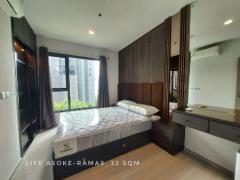 ให้เช่า คอนโด Condo for rent 1 bedroom nice build-in Life Asoke - Rama 9 : ไลฟ์ อโศก พระราม 9 32 ตรม. Building A short walk to MRT-202312070125461701887146270.jpg