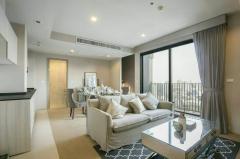 Sell/Rent “HQ By Sansiri Thonglor”  , Duplex 33-34 fl., 80.94 sqm. 1bed 2 baths. , Sukhumvit 55 , Bangkok