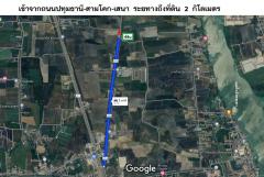 ขายที่ดินเปล่า เนื้อที่ 31-3-0 ไร่ ติดถนนสาย 3418 (บางไทร)  ถนนปทุมธานี-สามโคก-เสนา ตำบลบางไทร อำเภอบางไทร จังหวัดอยุธยา-202401111549341704962974074.jpg