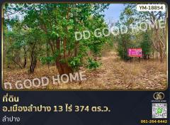 ที่ดิน อ.เมืองลำปาง 13 ไร่ 374 ตร.ว. ลำปาง