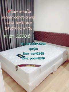 #ให้เช่าคอนโดIndeed condo grand canal วัดศรีอมตะ ชลบุรี(kRich1179) ห้องพร้อมอยู่ -202402161410441708067444736.jpg