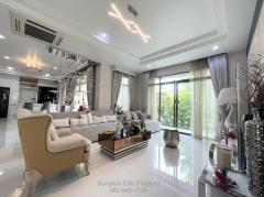 ขายด่วน บ้านเดี่ยว Luxury The Palm พัฒนาการ 38 วิวสวน แปลงมุม ใหญ่ที่สุก-202403241602391711270959077.jpg