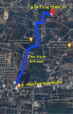 ขาย ที่ดิน สันกำแพง  ใกล้ ถนน เชียงใหม่ ดอยสะเก็ด เพียง 2 กม. 2 ไร่ 1 งาน 13 ตร.วา-202404071645061712483106185.jpg