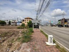 ขายที่ดินริมแม่น้ำ10 ไร่ ติดถนนใหญ่ ใกล้ตลาดสามชุกร้อยปี จังหวัดสุพรรณบุรี     