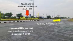 ขาย ที่ดิน ติดถนนเจนจบทิศ ทล.207  อ.คง-ประทาย  กม.5.2 เนื้อที่ 10 ไร่ 3 งาน 30 ตร.วา ย่านชุมชนบ้านโคกแปะ ต.เทพาลัย อ.คง นครราชสีมา. ฟรีโอน-202405171827551715945275200.jpg