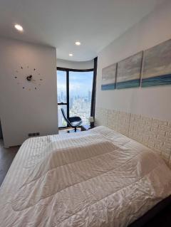 ให้เช่า คอนโด Ashton Chula Silom  31 ตรม. 1 bed 1 bath 1 living 1 balcony 1 parking space