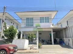 หมู่บ้าน สาริน อเวนิว พระราม 2 SARIN AVENUE ถนนเจษฎาวิถี-พันท้ายนรสิงห์ (สค.5031) ขายด่วน บ้านแฝด 2 ชั้น เนื้อที่ 35.80 ตร.ว. ทำเลดี ราคาต่อรองได้