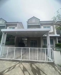 ให้เช่า ทาวน์โฮม M337 The Village Bangna-Wongwaen 3 134 ตรม. 28 ตร.วา