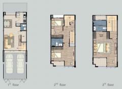 เจ้าของขายเอง ขายทาวน์โฮม 3 ชั้น 21.30 ตร.วา 3 ห้องนอน 3 ห้องน้ำ โครงการ บ้านกลางเมือง สาทร-ตากสิน 2 ใกล้รถไฟฟ้า BTS วุฒากาศ-202406031743231717411403303.jpg