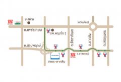 เจ้าของขายเอง ขายทาวน์โฮม 3 ชั้น 21.30 ตร.วา 3 ห้องนอน 3 ห้องน้ำ โครงการ บ้านกลางเมือง สาทร-ตากสิน 2 ใกล้รถไฟฟ้า BTS วุฒากาศ-202406031743271717411407297.jpg