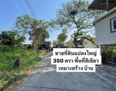 ขายที่ดิน 350 ตารางวา พุทธมณฑลสาย1-2 ซอยนครลุง 11ใกล้โรงเรียนอัสสัมชัญธนบุรี #LB231 - 000767