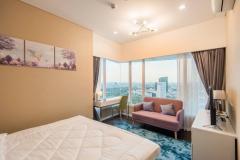 Cheap Sales/Rent Condo The Saint Residences 2-Bed High Floor 