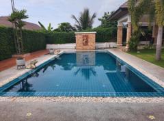 ขาย บ้านเดี่ยว พร้อมสระว่ายน้ำส่วนตัว Pool Villa หมู่บ้านแสนมณี สัตหีบ ชลบุรี 150 ตรม 162 ตรว Single storey furnished house for SALE-202406052324221717604662429.jpg