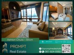 AB05355 - Ashton Chula - Silom - 32.5 sqm - MRT Samyan