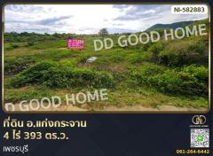 ที่ดิน อ.แก่งกระจาน 4 ไร่ 393 ตร.ว. เพชรบุรี