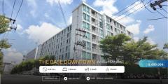 ขาย คอนโด มองเห็นวิวสระน้ำและสวนในโครงการ  THE BASE DOWNTOWN ภูเก็ต 61.18 ตรม