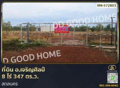 ที่ดิน อ.เจริญศิลป์ 8 ไร่ 347 ตร.ว. สกลนคร