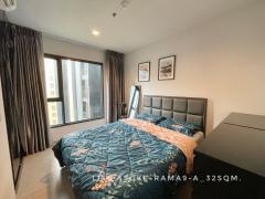 ขาย คอนโด 1 bedrom fully-furnished Life Asoke - Rama 9 : ไลฟ์ อโศก พระราม 9 32 ตรม. high floor north side view Building A-202406131154031718254443635.jpg