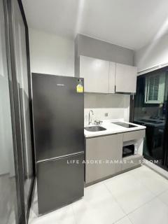 ขาย คอนโด 1 bedrom fully-furnished Life Asoke - Rama 9 : ไลฟ์ อโศก พระราม 9 32 ตรม. high floor north side view Building A-202406131154061718254446384.jpg