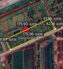 ขาย ที่ดิน รูปที่ดินทรงสี่เหลี่ยมผืนผ้า - 4 ไร่ 1 งาน ที่มีหน้ากว้างถึง 137 ม. ลึก 38 ม.-202406150103231718388203063.jpg