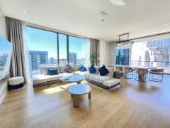 The Strand Thonglor penthouse 3 bedrooms for sale with prime location 