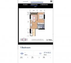 เจ้าของขายเอง Condo Abstracts Phahonyothin Park ติด BTS ห้าแยกลาดพร้าว ขนาด 45.5 ตารางเมตร 1 ห้องนอน ชั้น27 วิวตึกช้าง ตึกA-202406251352371719298357437.jpg