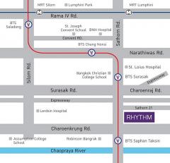 ให้เช่าด่วน Condo Rhythm Sathorn ใกล้ BTS สะพานตากสิน 35 ตารางเมตร 1 ห้องนอน ชั้น27 ตึก South เฟอร์ไฟฟ้าครบ ตกแต่งสวย-202406261338461719383926235.jpg