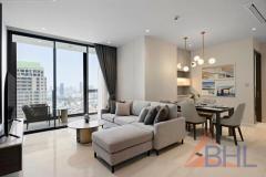 Condo for rent, Supalai Icon Sathorn, 115 sq m., 3 bedrooms, new room, next to Sathorn Road, near MRT Lumpini and BTS Chong Nonsi, Bangkok