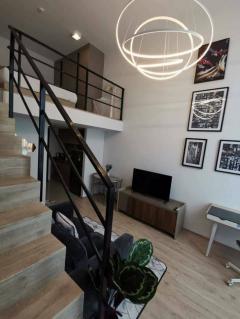 ให้เช่า คอนโด Ideo New Rama9  30 ตรม. 1 bed plus 1 bath 1 living 1 balcony 1 parking space