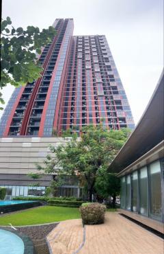 ให้เช่า คอนโด The Base Garden Rama9  27 ตรม. 1 bed 1 bath 1 living room 1 balcony 1 parking lot