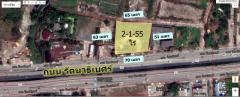 ขาย ที่ดิน 2-1-55 ไร่ ติดถนนรัตนาธิเบศร์ ใกล้ รถไฟฟ้า บางพลู เพียง 350 ม-202407032208031720019283466.jpg