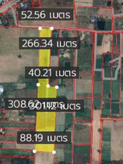 ขายที่ดินเปล่า (ไร่อ้อย) อ.ปากท่อ ราชบุรี 23-3-68 ไร่ (9,586 ตร.ว.), 4 แปลงย่อยติดกัน ราคา 8,372,000  บาท
