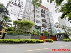 ขายอพาร์ทเม้นท์ Service Apartment ซอยทองหล่อ 5 เนื้อที่ 240 ตรว. 9 ชั้น ใกล้ BTS ทองหล่อ