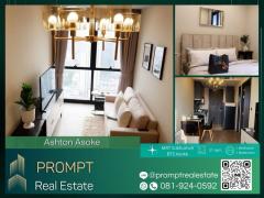 AB05415 - Ashton Asoke - 31 sqm  - MRT Sukhumvit - BTS Asoke - Terminal21