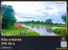 ที่ดิน บางปะกง 300 ตร.ว. ฉะเชิงเทรา