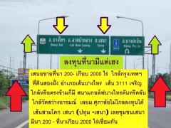 ขายที่นา อยุธยา ใกล้กทม แค่ 1 ชม หรือ 70 กิโลเมตร ไม่แพงทำเลดี 在Na Muang Thai出售 所有中国商人和投资者。首都曼谷附近有2000莱的大稻田待售 (700 - 800 英亩)，距离70公里，仅需1小时车程。 