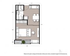 เจ้าของขายเอง New Condo Noble Form Thonglor ใกล้ BTS ทองหล่อ แบบ 32 ตารางเมตร 1 ห้องนอน ชั้น11 ทิศใต้ ตำแหน่งดีที่สุดในชั้น ราคา VVIP-202408141508521723622932619.jpg